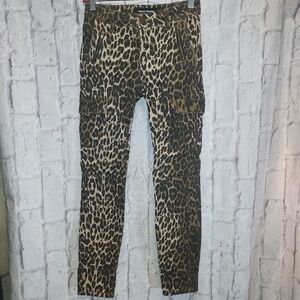 Ashley Mason Animal Print Pants
